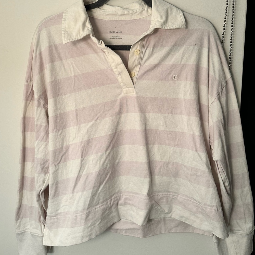 Everlane rugby shirt